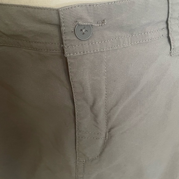 Gray sport skirt from Horny Toad - Picture 5 of 8